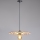 Lustra ar auklu FALCO 1xE27/60W/230V d. 40 cm bēša