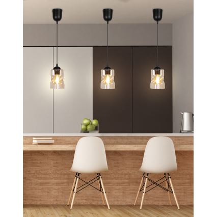 Lustra ar auklu FELIS 1xE27/60W/230V