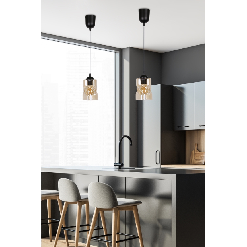Lustra ar auklu FELIS 1xE27/60W/230V