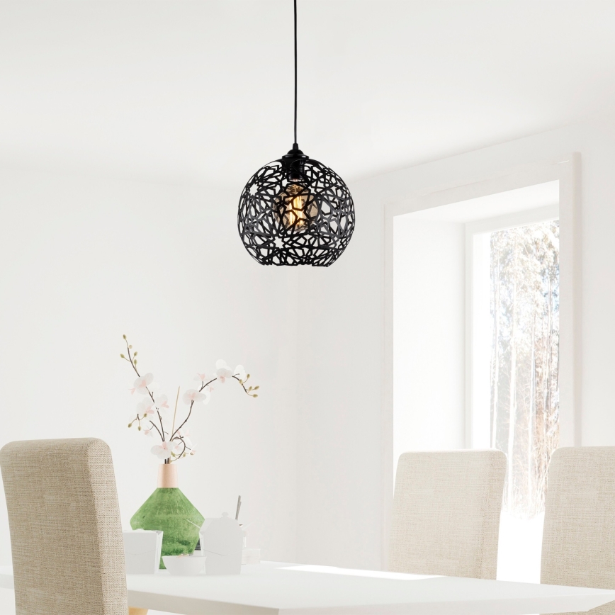 Lustra ar auklu FELLINI 1xE27/100W/230V