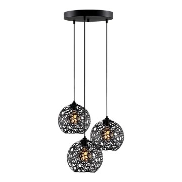 Lustra ar auklu FELLINI 3xE27/100W/230V