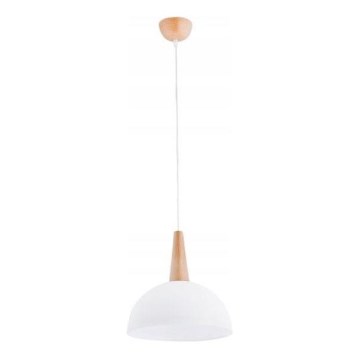 Lustra ar auklu FOTYN 1xE27/15W/230V brūna