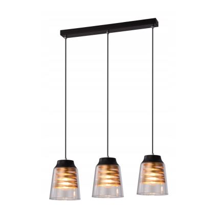 Lustra ar auklu FRESNO 3xE27/60W/230V