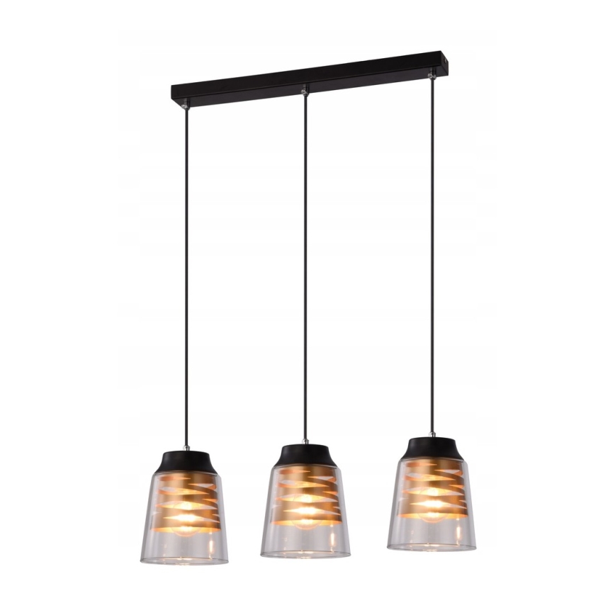 Lustra ar auklu FRESNO 3xE27/60W/230V