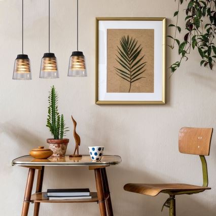 Lustra ar auklu FRESNO 3xE27/60W/230V