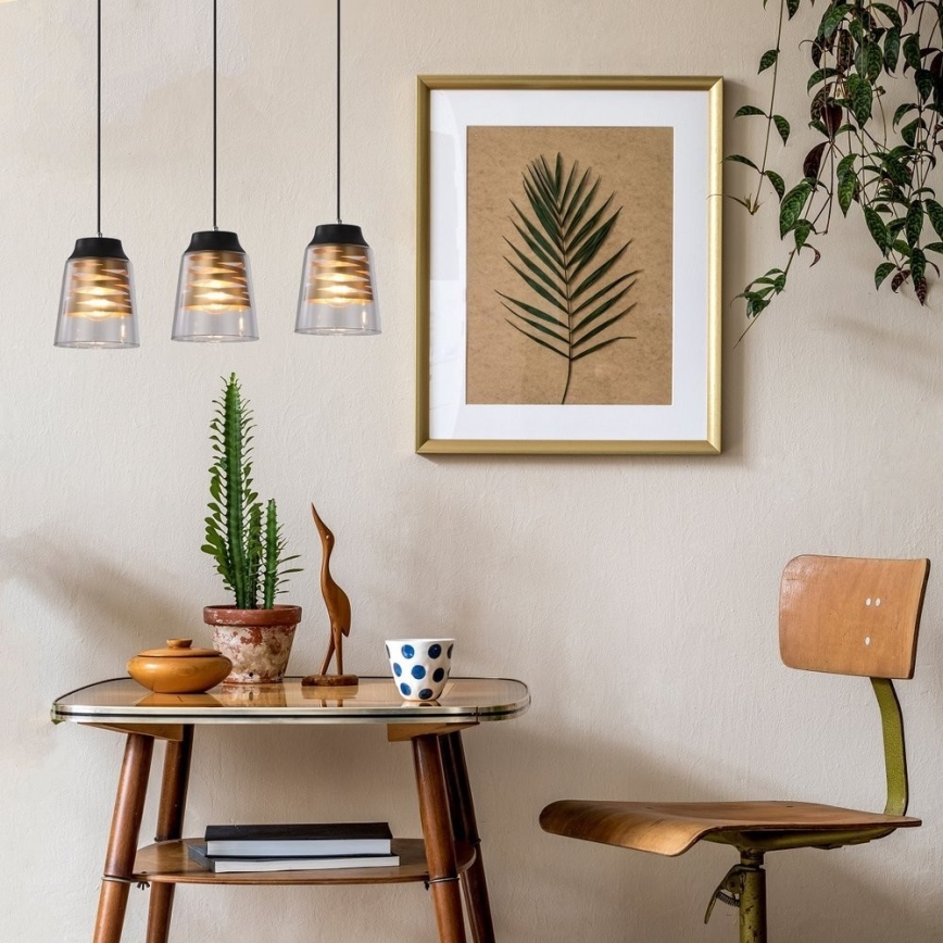 Lustra ar auklu FRESNO 3xE27/60W/230V