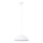 Lustra ar auklu FRIKA 1xE27/15W/230V d. 34 cm balta