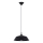 Lustra ar auklu FRIKA 1xE27/15W/230V d. 34 cm melna