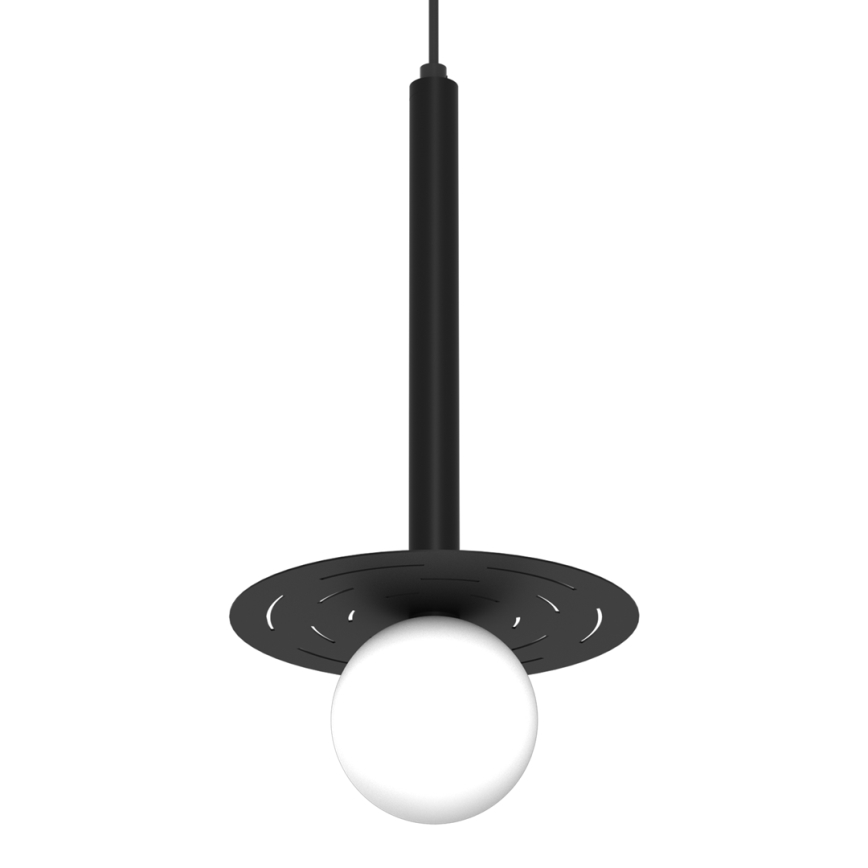 Lustra ar auklu FUTURA 1xG9/7W/230V melna