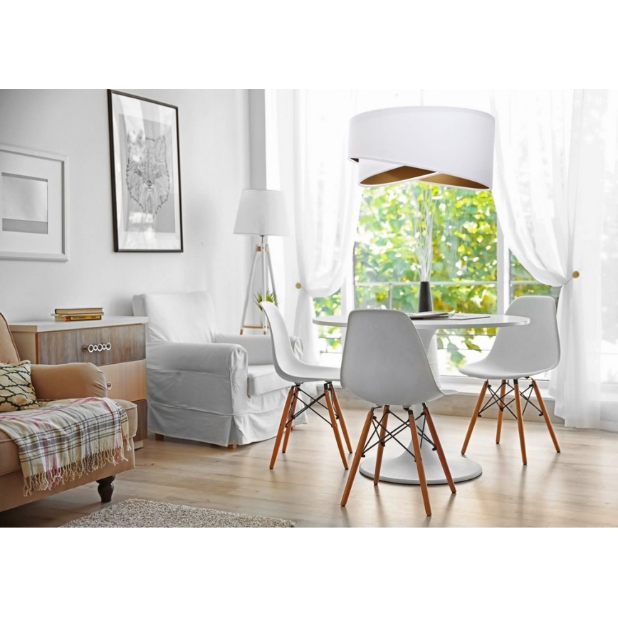 Lustra ar auklu GALAXY 1xE27/60W/230V