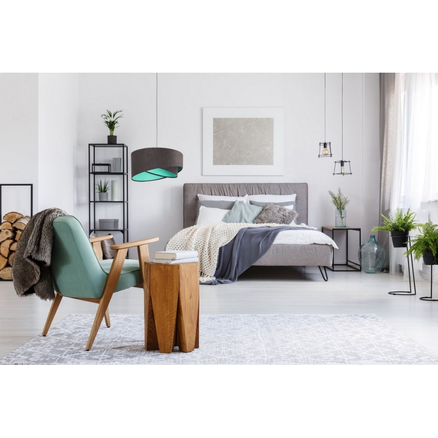 Lustra ar auklu GALAXY 1xE27/60W/230V