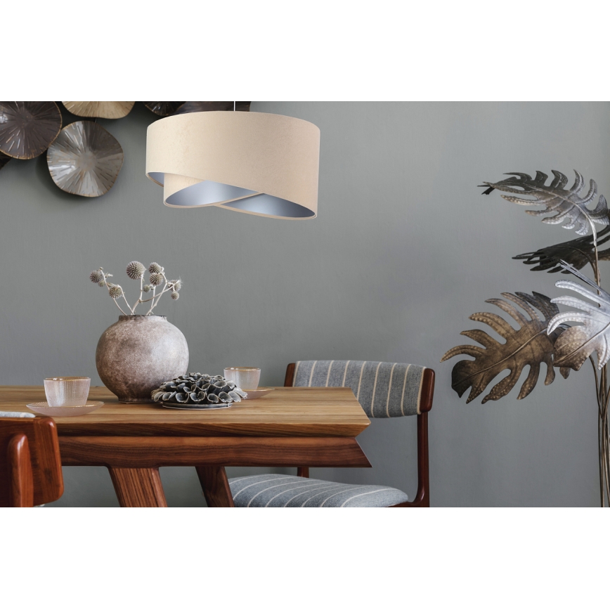 Lustra ar auklu GALAXY 1xE27/60W/230V