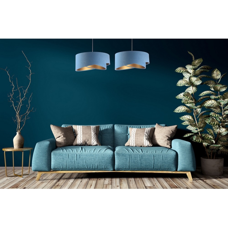 Lustra ar auklu GALAXY 1xE27/60W/230V