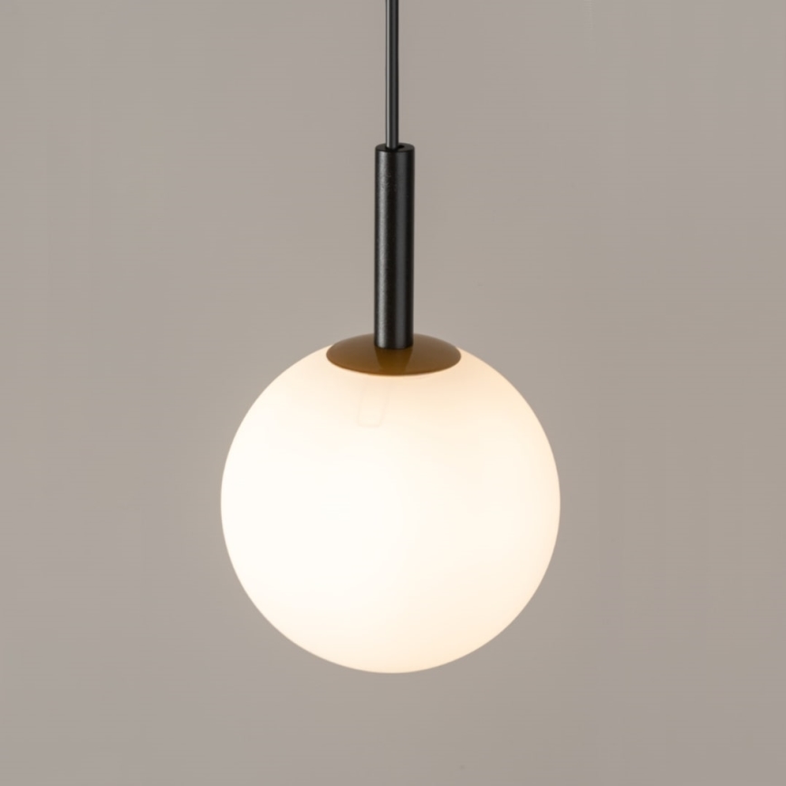 Lustra ar auklu GAMA 1xG9/12W/230V melna