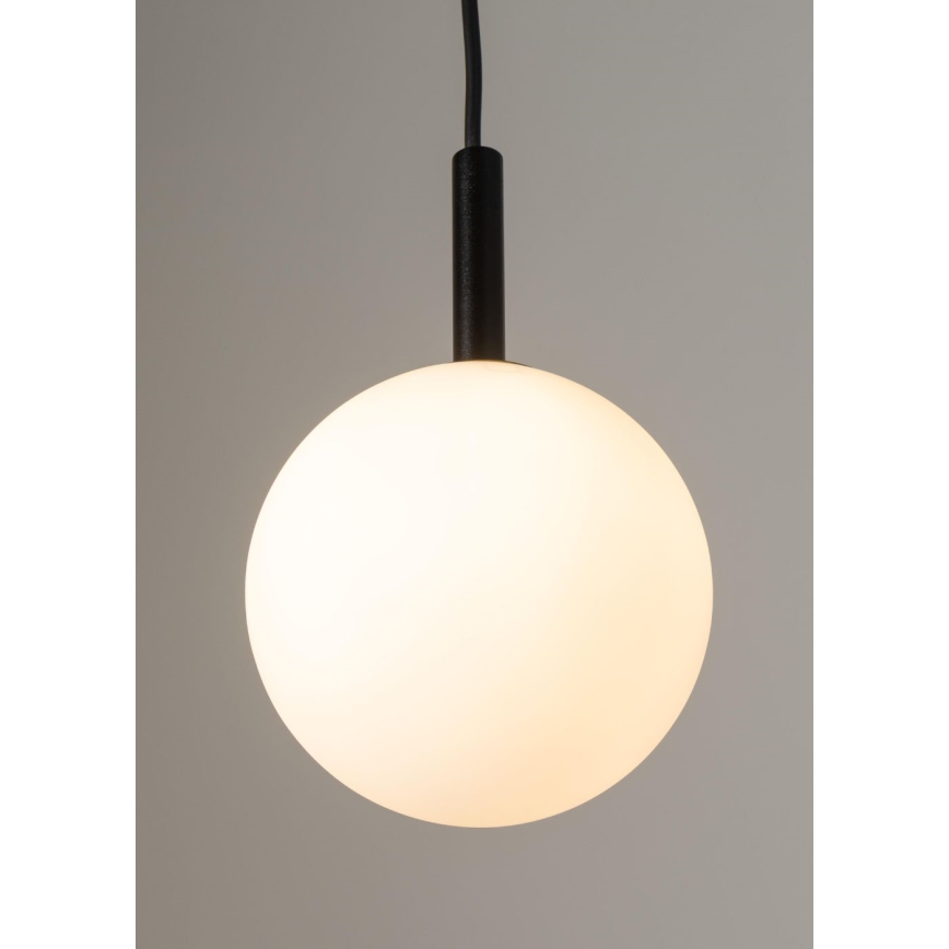 Lustra ar auklu GAMA 1xG9/12W/230V melna