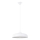 Lustra ar auklu GINA 1xE27/15W/230V d. 38 cm balta