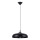 Lustra ar auklu GINA 1xE27/15W/230V d. 38 cm melna