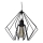 Lustra ar auklu GIZA 1xE27/15W/230V