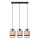 Lustra ar auklu GIZUR 3xE27/15W/230V