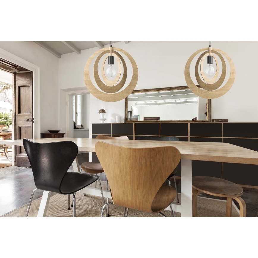 Lustra ar auklu GLAM 1xE27/60W/230V