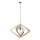 Lustra ar auklu GLAM 1xE27/60W/230V
