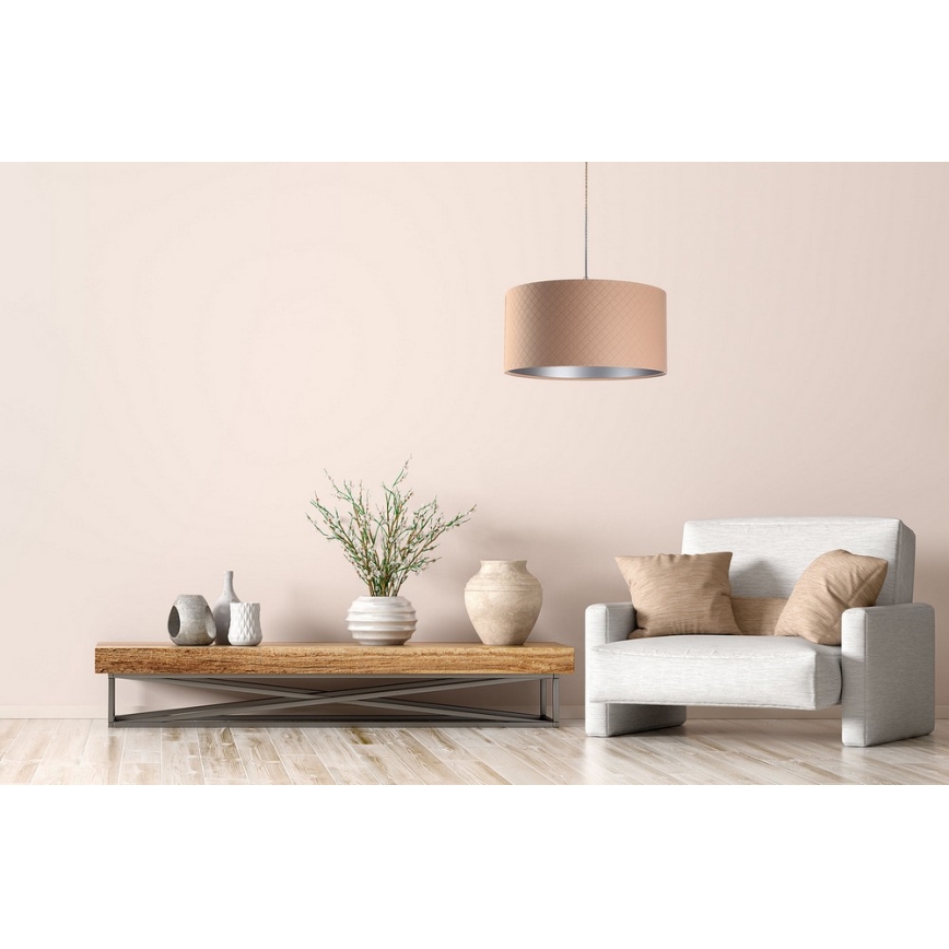 Lustra ar auklu GLAMOUR 1xE27/60W/230V