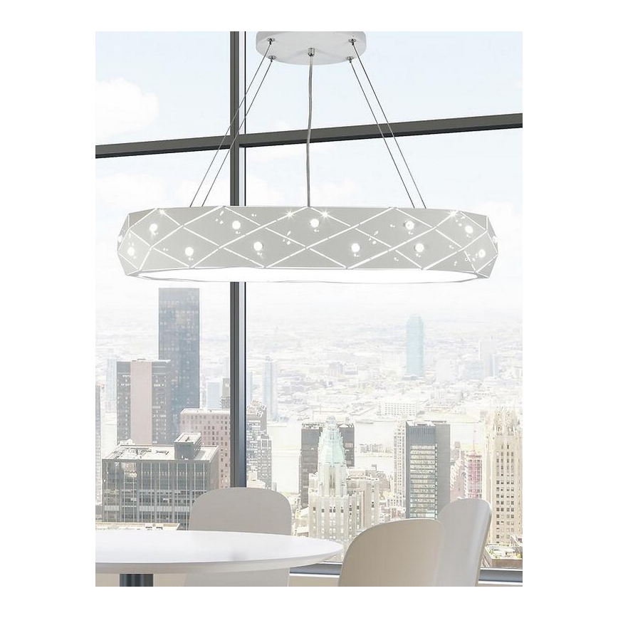 Lustra ar auklu GLANCE 5xG9/40W/230V