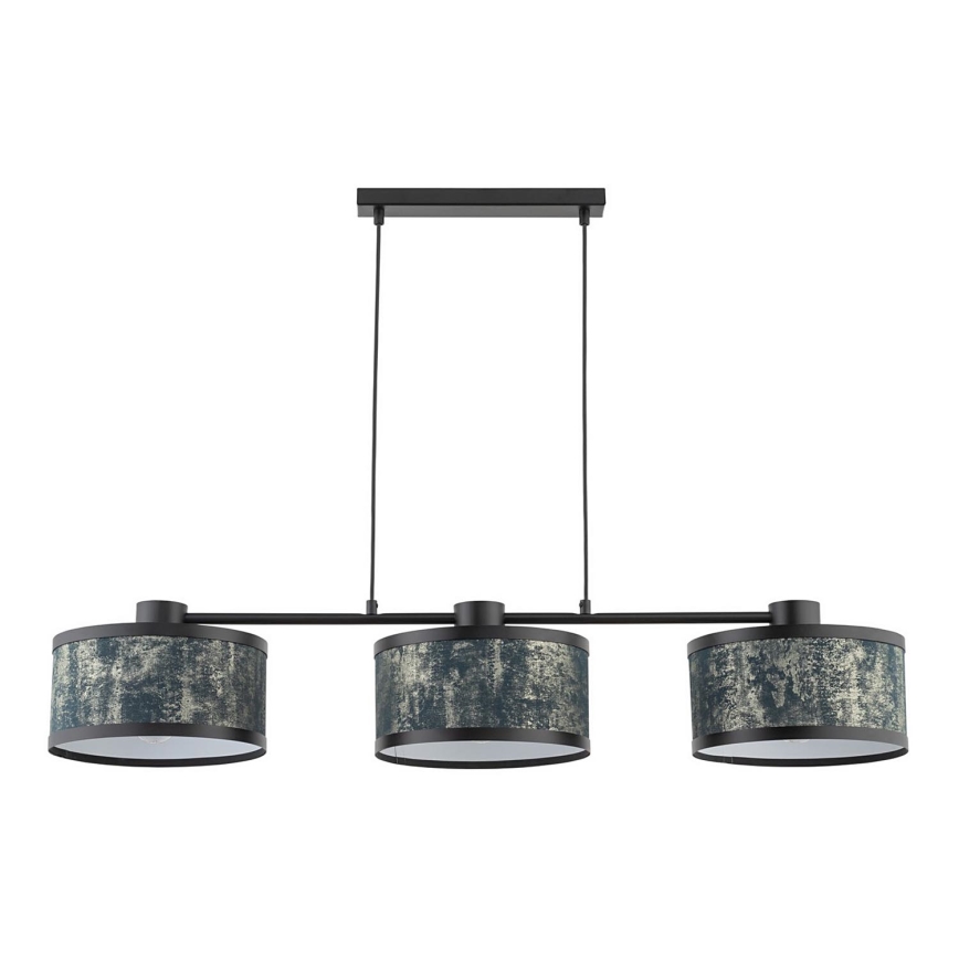 Lustra ar auklu GLORY 3xE27/60W/230V