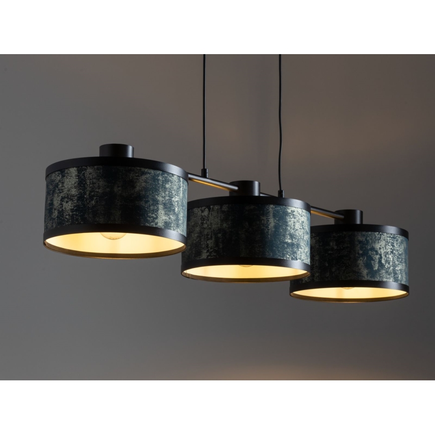 Lustra ar auklu GLORY 3xE27/60W/230V