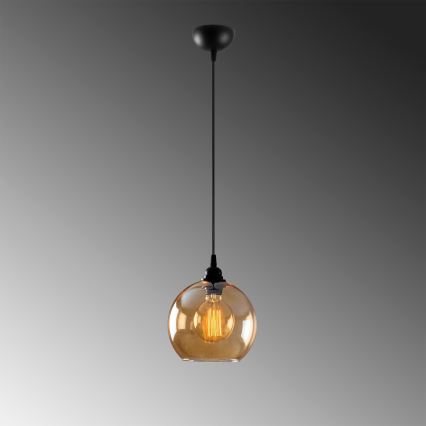 Lustra ar auklu GOLD 1xE27/40W/230V