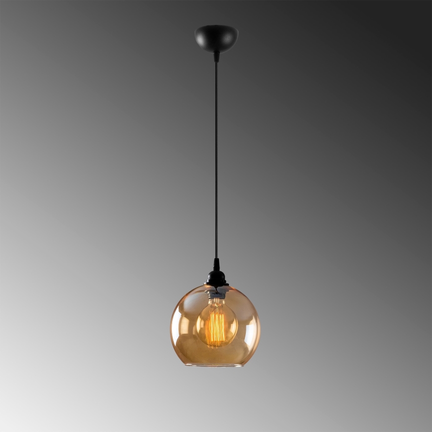 Lustra ar auklu GOLD 1xE27/40W/230V