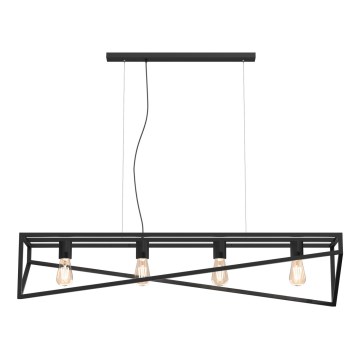Lustra ar auklu GOTE 4xE27/60W/230V