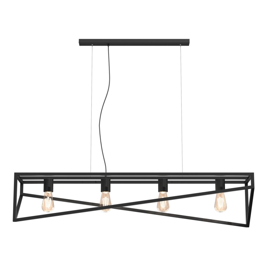 Lustra ar auklu GOTE 4xE27/60W/230V