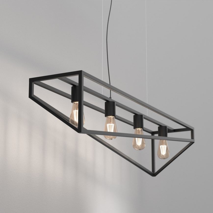 Lustra ar auklu GOTE 4xE27/60W/230V