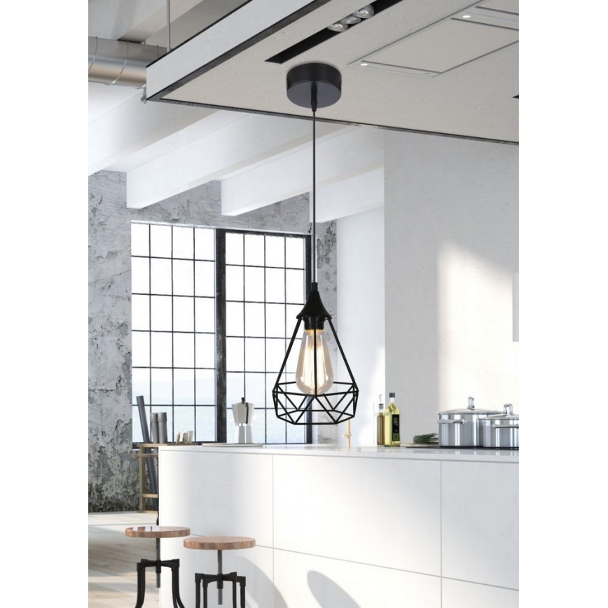 Lustra ar auklu GRAF 1xE27/60W/230V