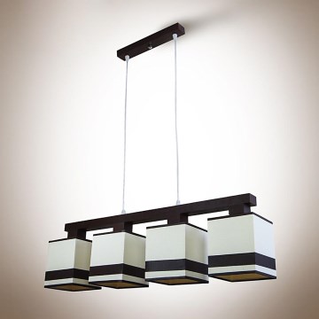Lustra ar auklu GRANADA 4xE14/40W/230V