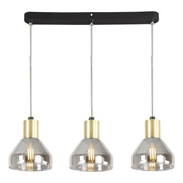 Lustra ar auklu GREGORY 3xE14/40W/230V