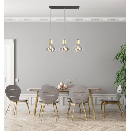 Lustra ar auklu GREGORY 3xE14/40W/230V