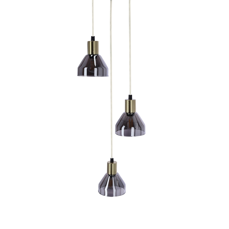Lustra ar auklu GREGORY 3xE14/40W/230V