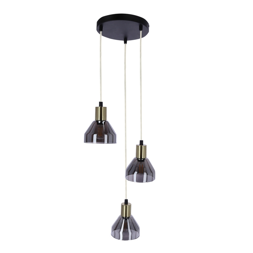 Lustra ar auklu GREGORY 3xE14/40W/230V