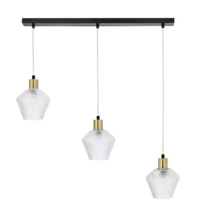 Lustra ar auklu GRENIKO 3xE14/40W/230V