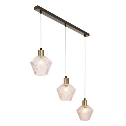 Lustra ar auklu GRENIKO 3xE14/40W/230V
