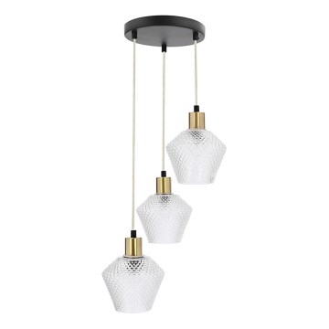 Lustra ar auklu GRENIKO 3xE14/40W/230V