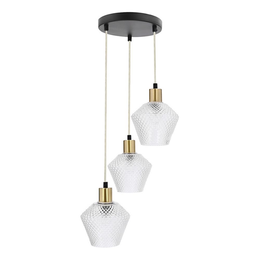 Lustra ar auklu GRENIKO 3xE14/40W/230V