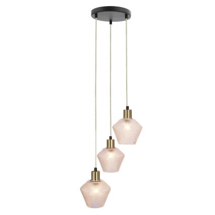 Lustra ar auklu GRENIKO 3xE14/40W/230V