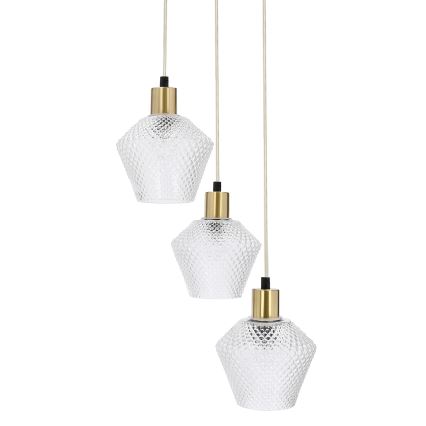 Lustra ar auklu GRENIKO 3xE14/40W/230V