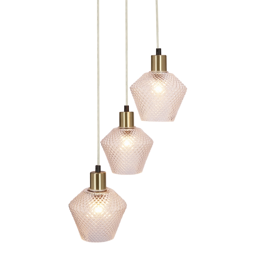 Lustra ar auklu GRENIKO 3xE14/40W/230V