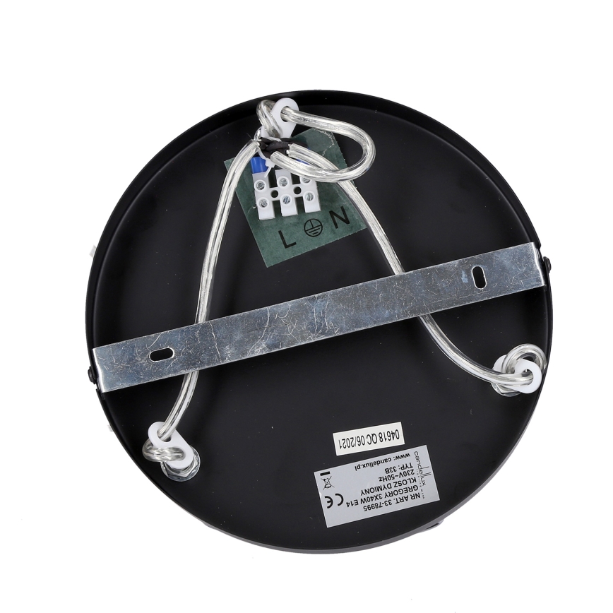 Lustra ar auklu GRENIKO 3xE14/40W/230V