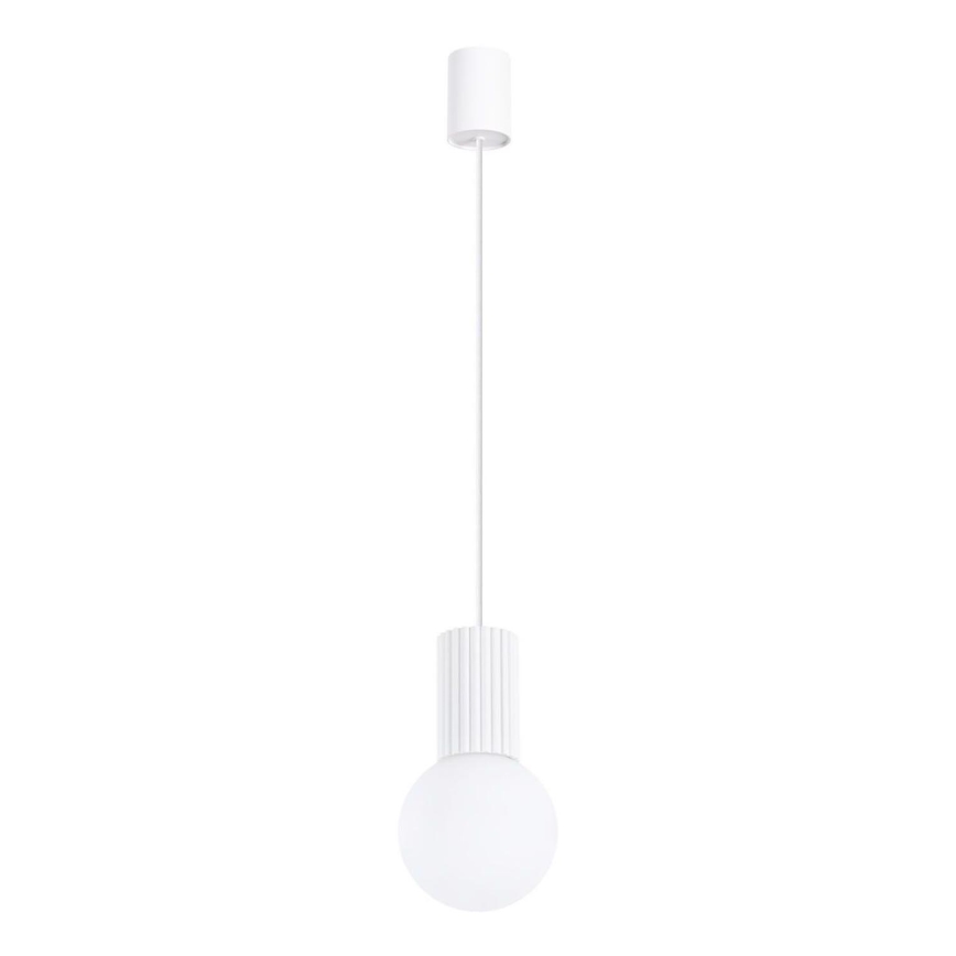 Lustra ar auklu HALO 1xG9/8W/230V d. 12 cm balta