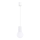 Lustra ar auklu HALO 1xG9/8W/230V d. 12 cm balta